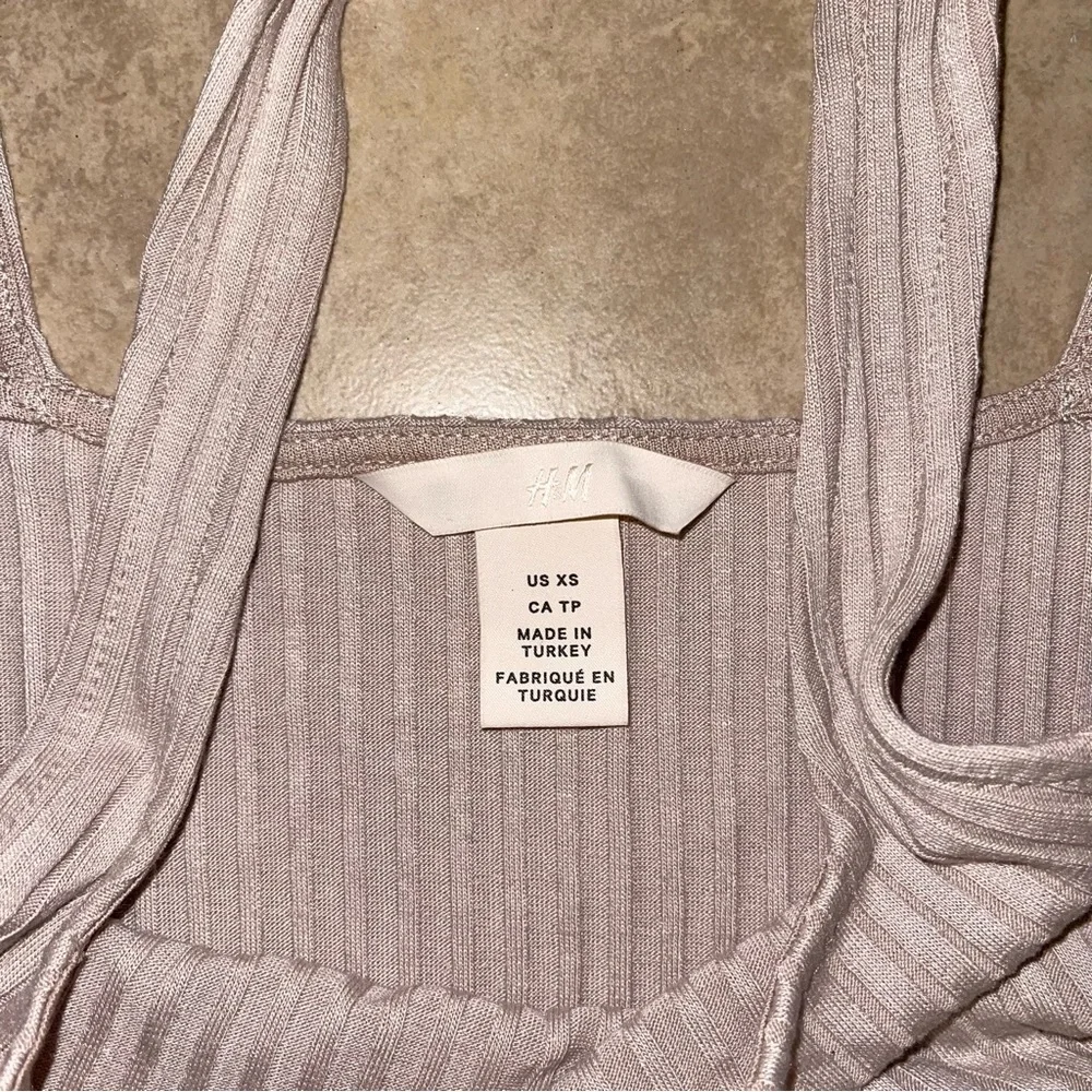 H&M Ribbed Tank Top - Picture 3 of 3